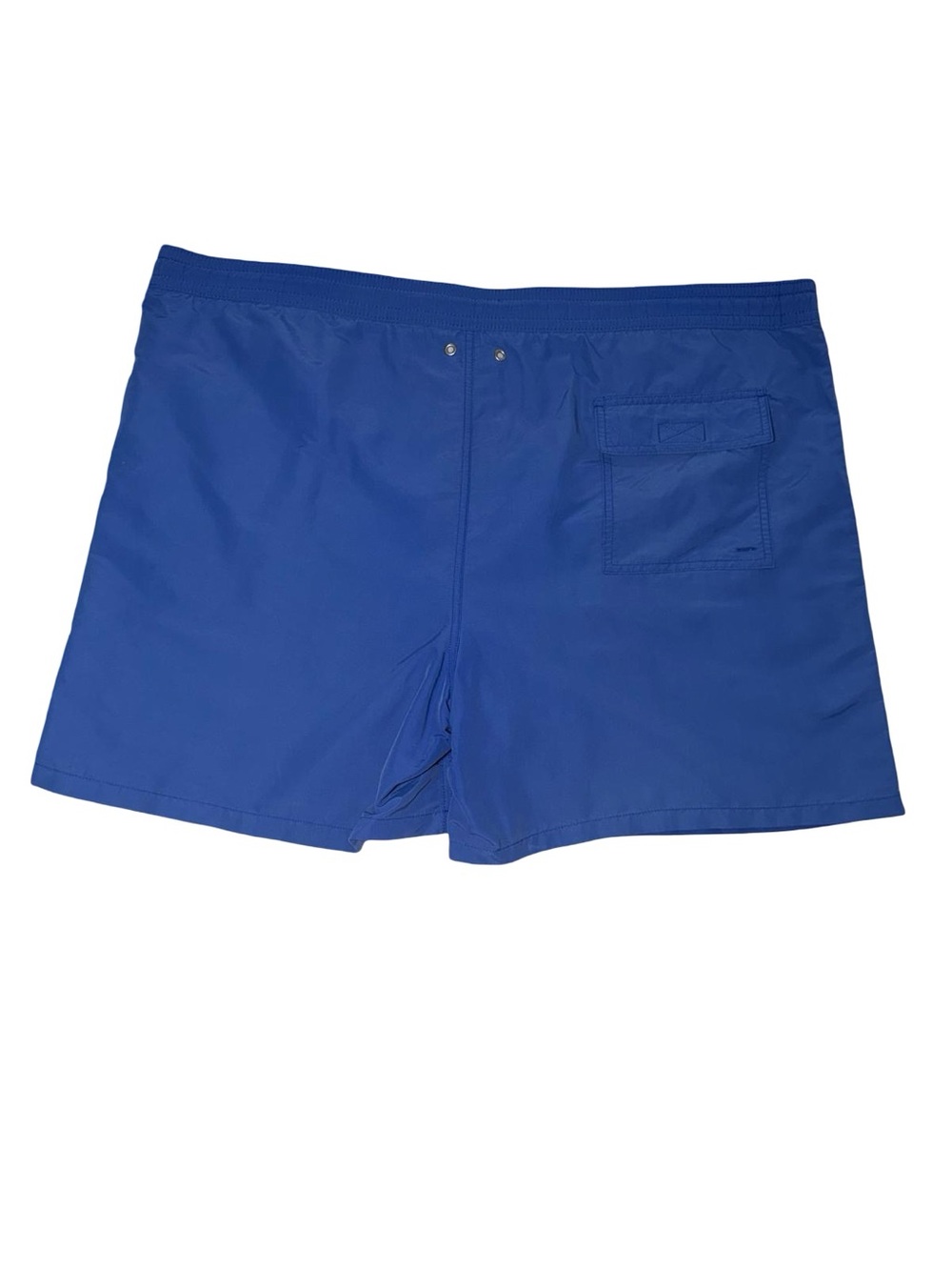 Vintage Polo by Ralph Lauren Mens Swim Trunks Mesh Lined Flap Pocket Nylon